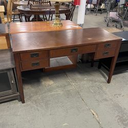 Mission Style Desk (in Store)