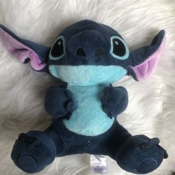 Disney Lilo & Stitch, navy/dark blue Stitch plush stuffy