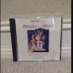 Beauty and the Beast CD, original motion picture soundtrack