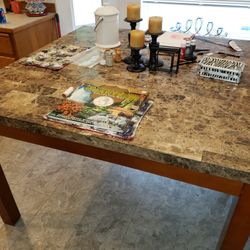 Granite Dinner Table