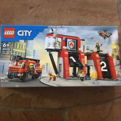 Lego 60414 Fire Station MSRP 80