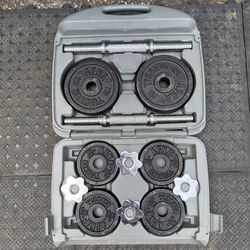 Adjustable Dumbbell Set