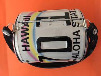 Little Earth HAWAII License Plate Purse