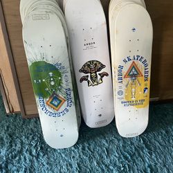 Arbor Skateboard Decks