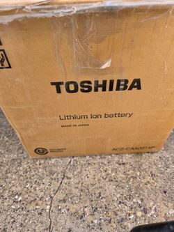 Toshiba 20Ah Lithium-Ion Battery Cells / Modules – Industrial – Lot – Japan
