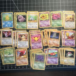 Vintage Near Mint Pokemon
