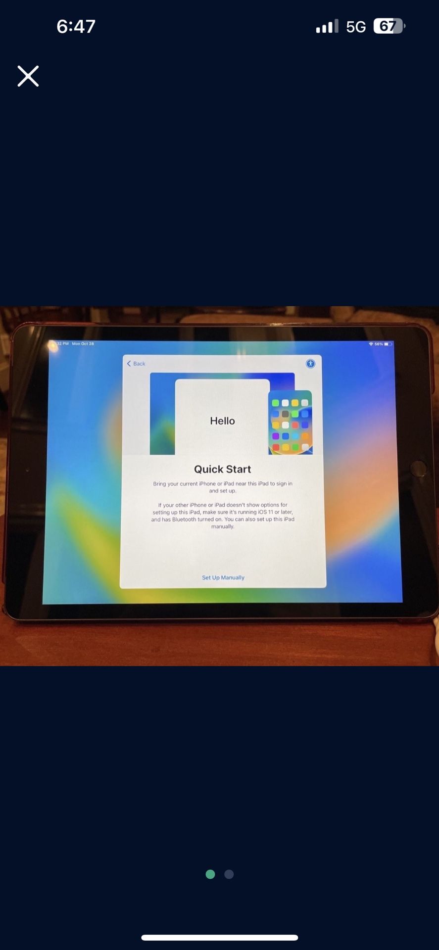 iPad 10th Generation Cellular + WiFi