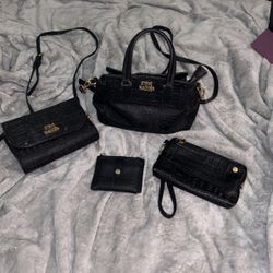 Steve Madden Purse Set 