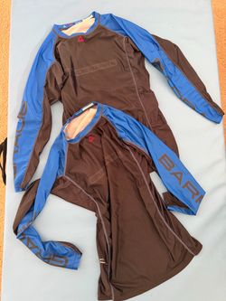 Gracie Barra woman rashguards