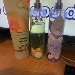 Perfume and lotion