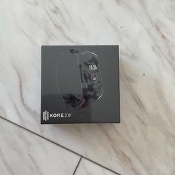 Black Kore 2.0 Fitness Watch