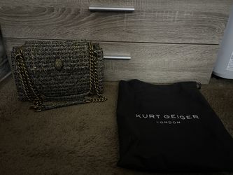 Kurt Geiger Tweed Purse 