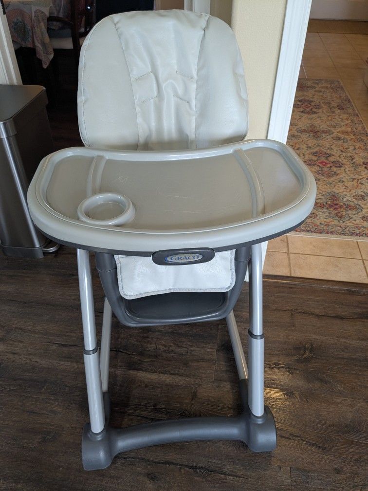Graco Convertible High Chair