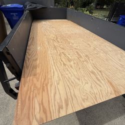 1 Sheet Of 1/2” Plywood