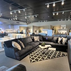 Grey 3PC Sectional Couch