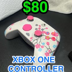 🎮 Xbox One Compatible Floral Custom WIRED Controller – Tested 🎮 . . . . . . . . . . . . . . . . . . . . . . . . . . . . . . . . . . . . . . . . . . 