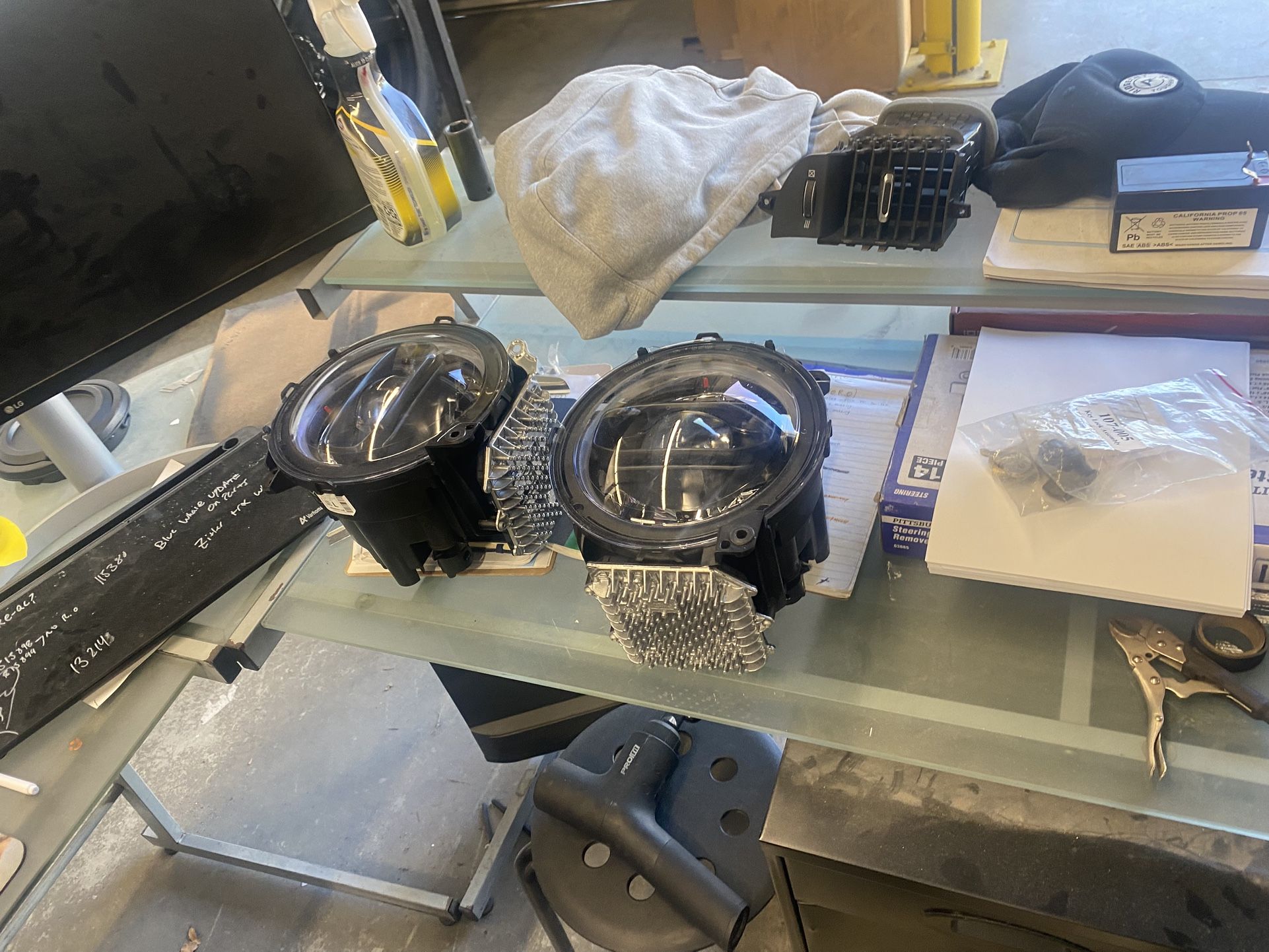 Jeep Oem Led Headlights 