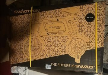 Brand new swagtron ebike it goes forty 35 mph