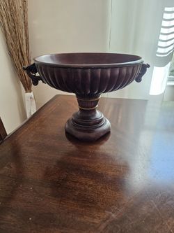 Pedestal Bowl