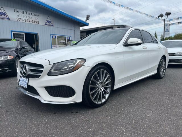 2015 Mercedes-Benz C-Class