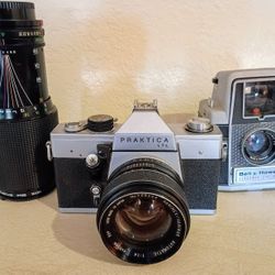 vintage photography equipment