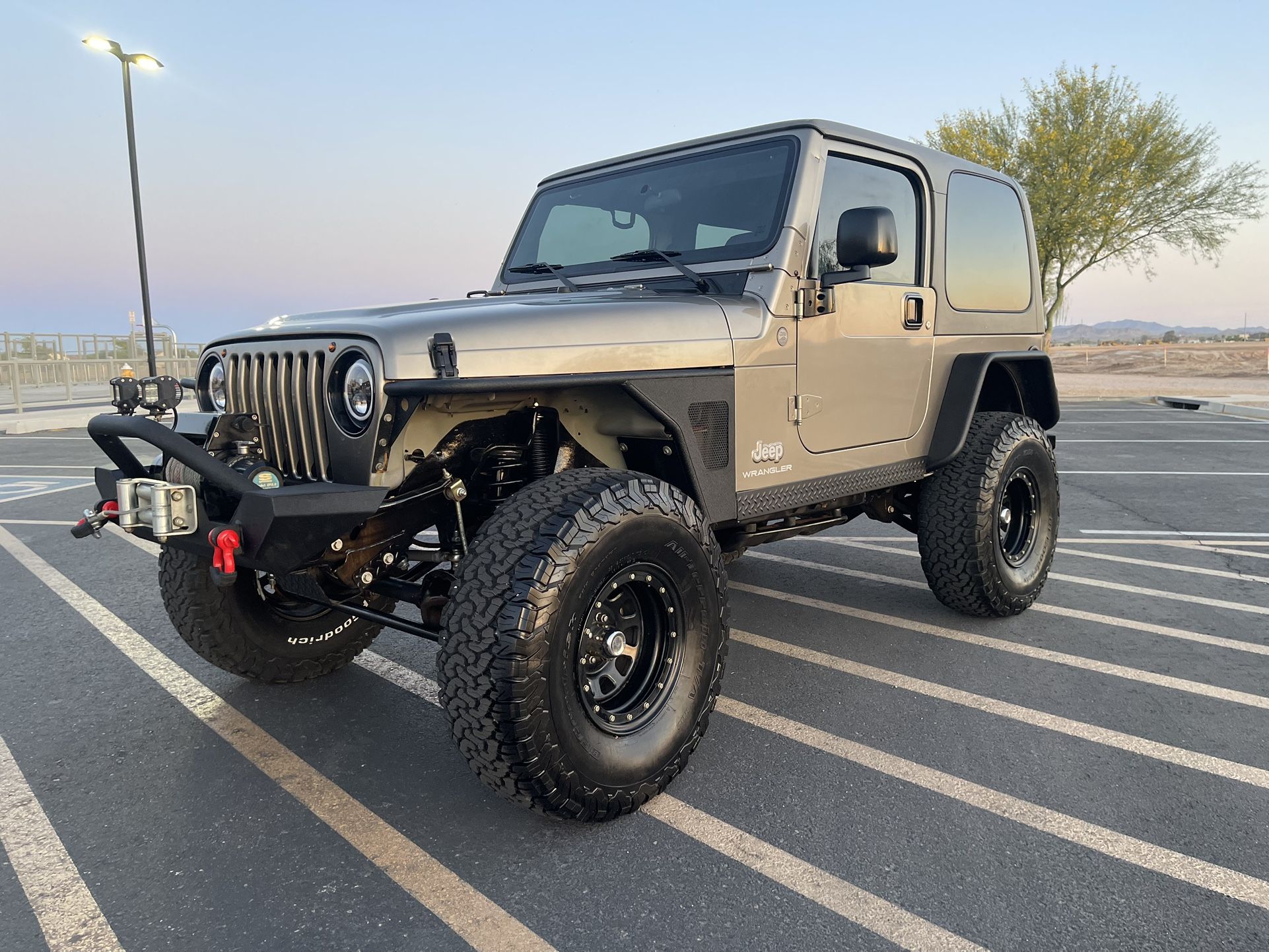 2004 Jeep Wrangler