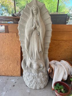 Virgin Mary Statue For Sale !