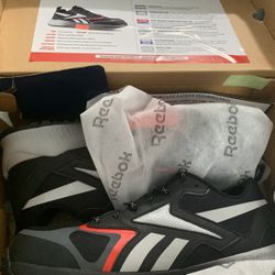Rebook Steal Toe Sneakers 