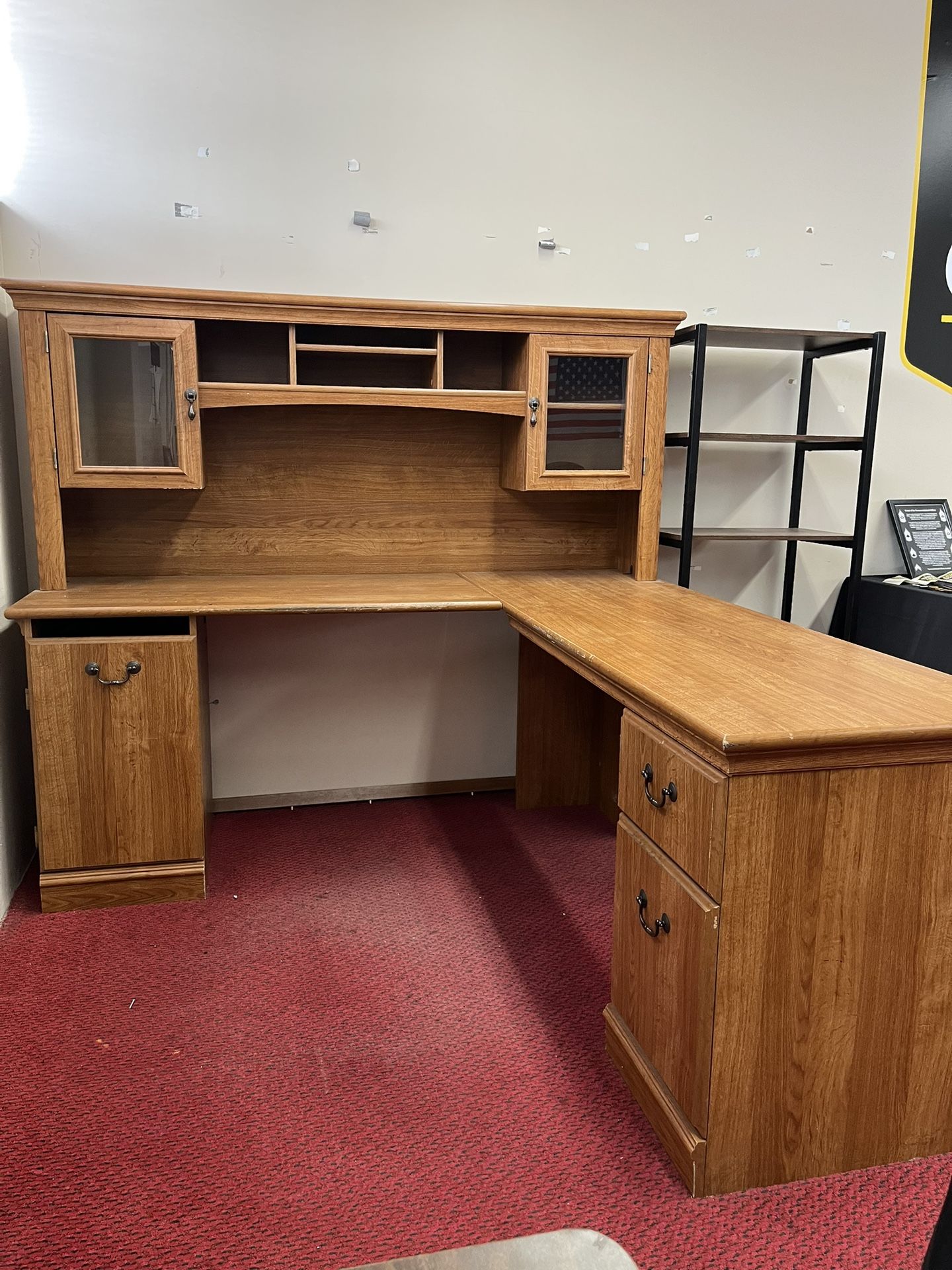 Office Desk With Hunt! Measures 75 X 24
