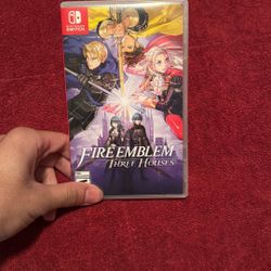 Fire Emblem Three houses 