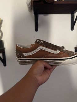 Vans LX Old Skool 36 Pearlized Pack Vintage Cocoa Brown