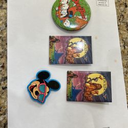 Antique Disney Pins 