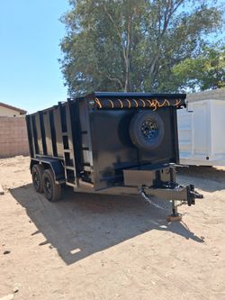 🔨 CONTRACTORS — CHECK THESE OUT! 🔨
BRAND NEW HEAVY-DUTY DUMP TRAILERS!