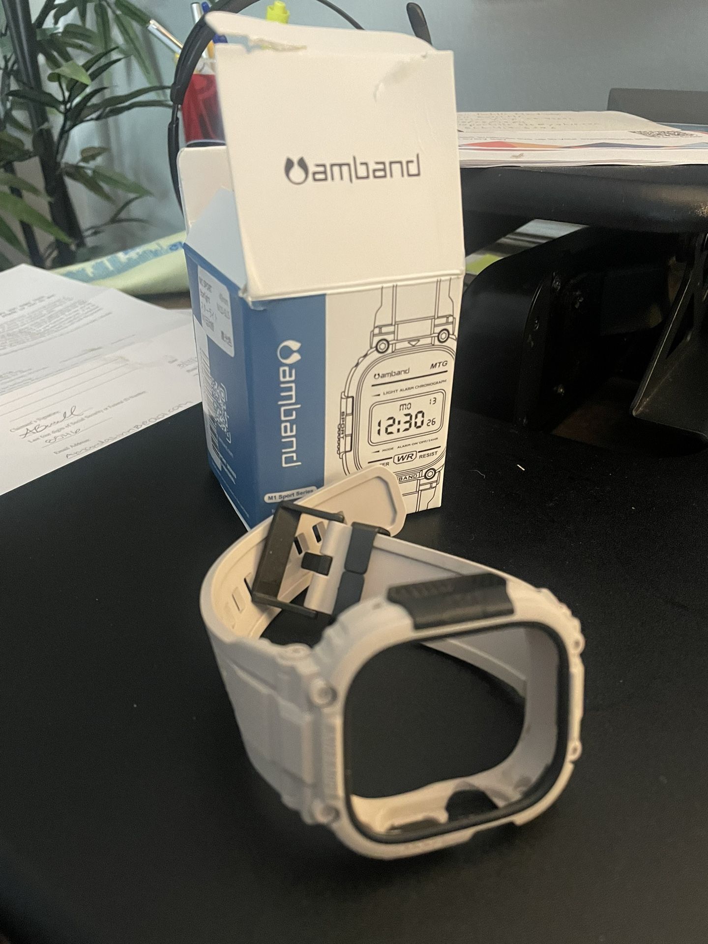 Apple Watch Ultra Rugged Strap 