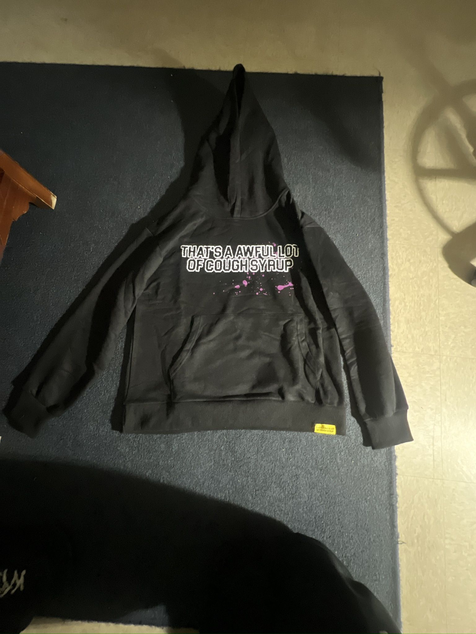 That’s Awful Lot Of Cough Syrup Hoodie Size S