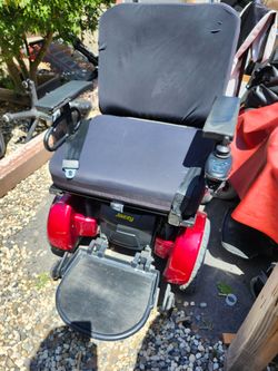 Pride mobility wheelchair