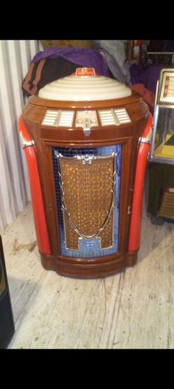 1947 seeburg jukeboxes 147m & 147w