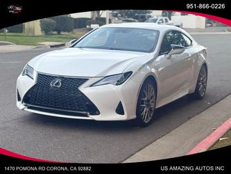 2019 Lexus RC