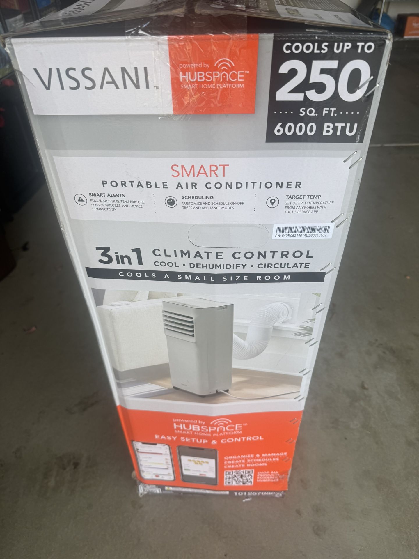 Portable AC unit