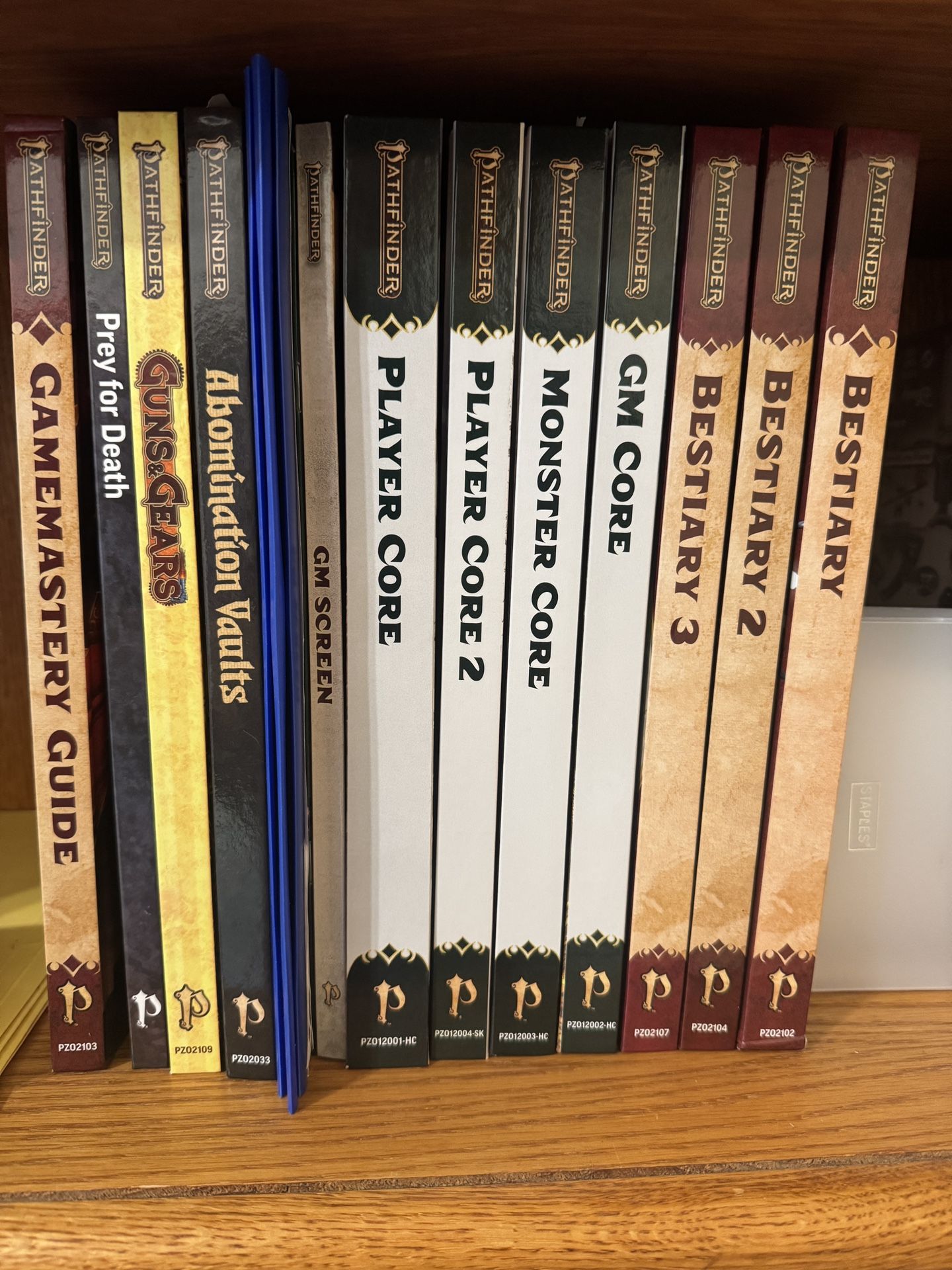 Pathfinder 2e Books SALE!!