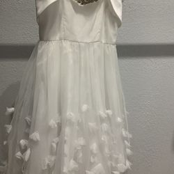  Bride Flower Girl Dress 