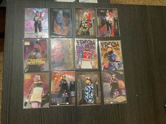 2021 Metal Universe female sports star cards Coco Gauff & Naomi Osaka (tennis), Chloe Kim (snowboarding) & Mikaela Shiffrin (skiing)