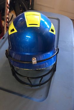 Softball helmet