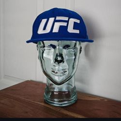 Reebok UFC Slouch Adjustable Blue Strap Cap