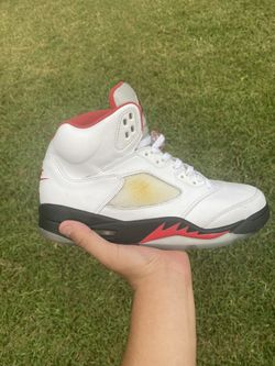 Jordan 5 Fire Red