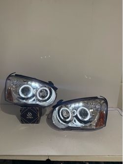 Subaru wrx 2004-2005 headlights
