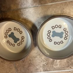 Ceramic Dog Bowls