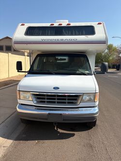 (((1996 Minnie Winnebago RV class C