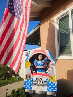 250th USA Anniversary Buzz LightYear Limited!