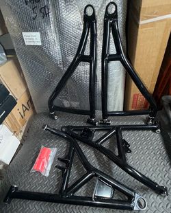 Pair of Front Upper & Lower A-Arms 14-23 Polaris RZR XP 1000, Turbo, 4 XP 1000, Turbo